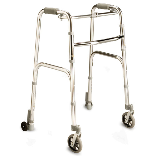 Folding Walking Frame with Wheels