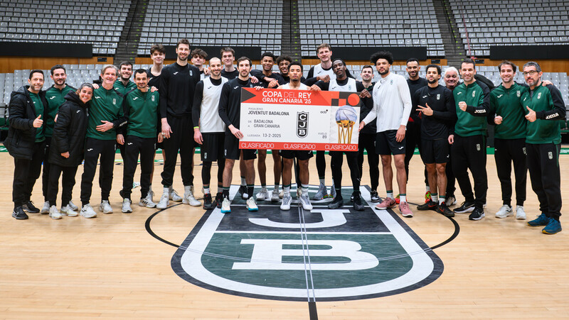 Joventut, sexto pasajero de la Copa