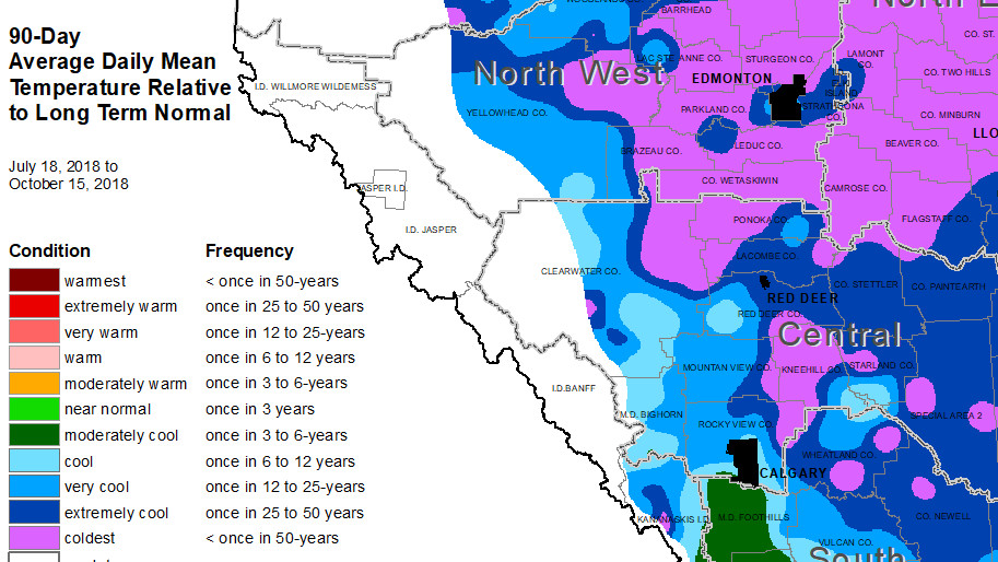 [Alberta Climate and Atlas Maps]