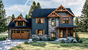 Craftsman Style Block