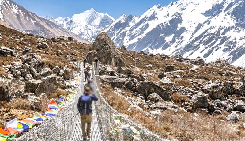 7 Day Langtang Valley Trek