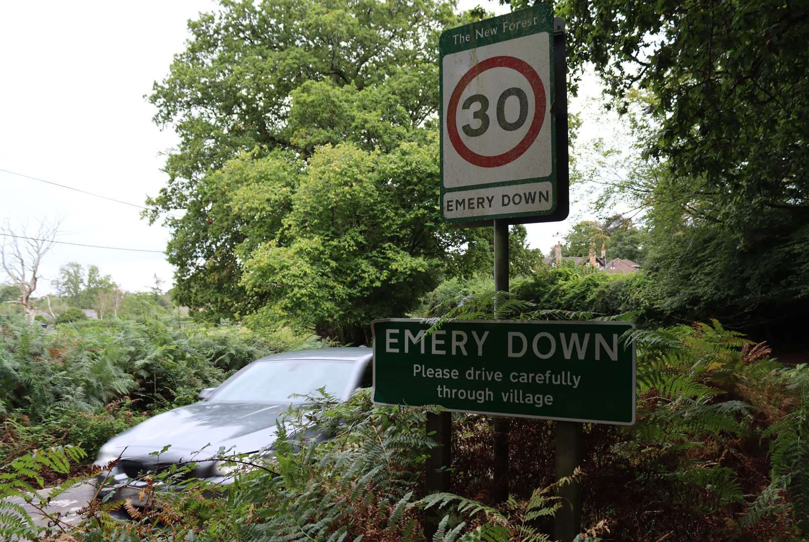 ‘Intelligent’ traffic lights keeping traffic flowing though Lyndhurst ...