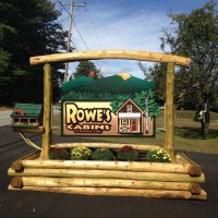 Rowe's Lake Breeze Adirondack Cabins of Schroon Lake