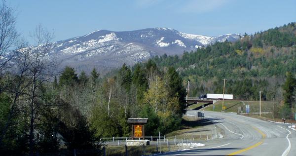 Well, there's the High Peaks and Exit 30!