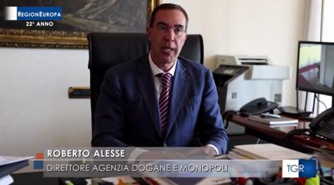 L'intervento del Direttore Alesse a TGR RegionEuropa