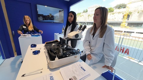 Al via il 64° Salone Nautico Internazionale di Genova. ADM è presente con un suo stand informativo.