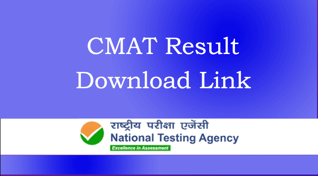 CMAT Result Date 2024 - Download