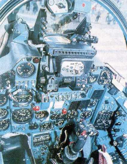 Mig 21 Bison Cockpit