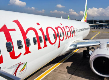 Addis,Ababa,,Ethiopia,-,April,23,,2019:,Ethiopian,Airlines,Boeing