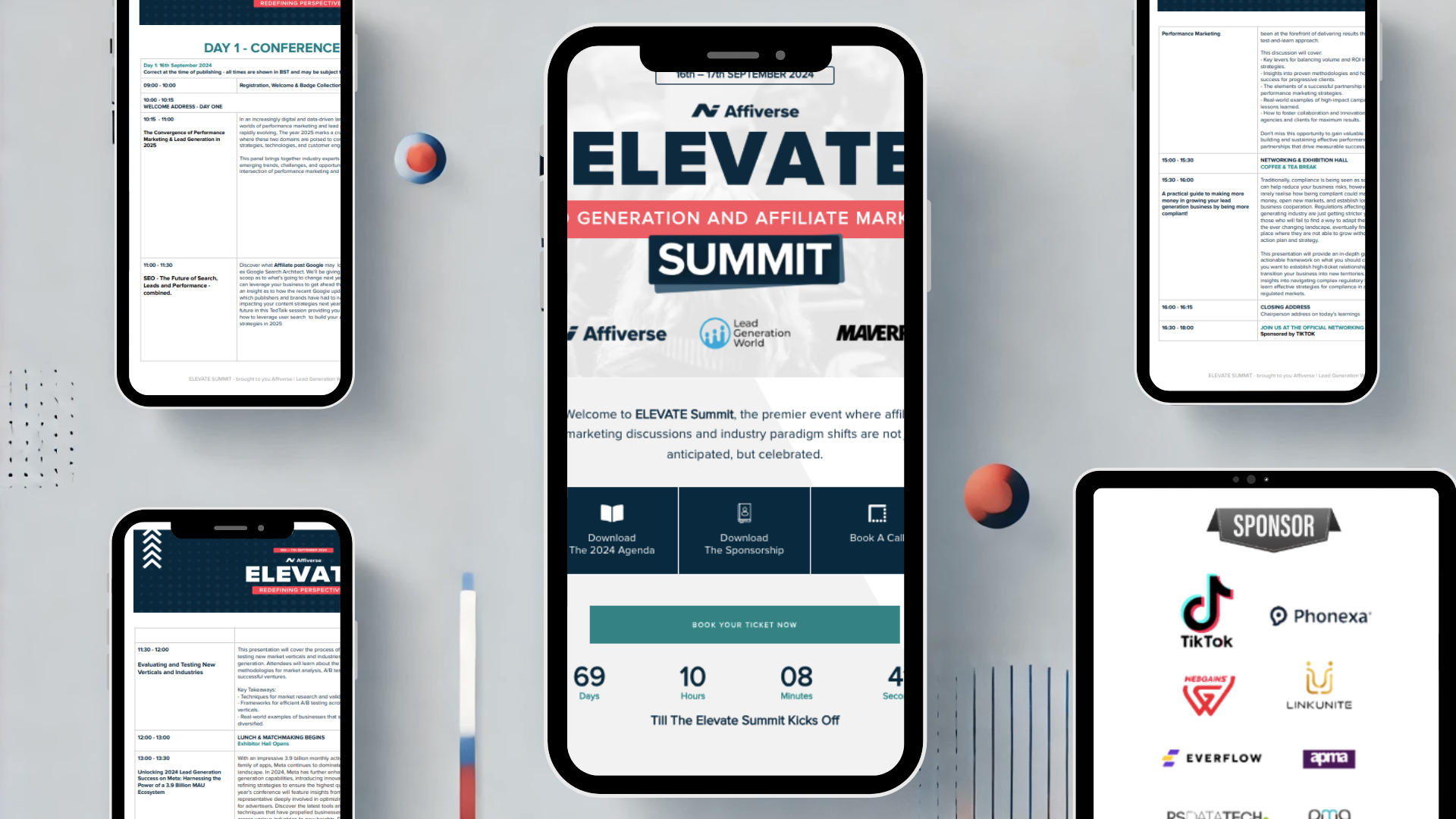 Agenda Reveal: ELEVATE Day 1