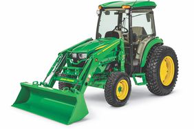 The John Deere 4075R updated for Model Year 2024.