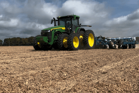 Matt-Miles-planting-second-crop-soybeans-August-2022