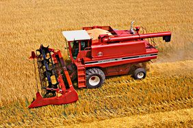 The Axial-Flow combine established the concept of rotary threshing and separation that dominates combine design today.