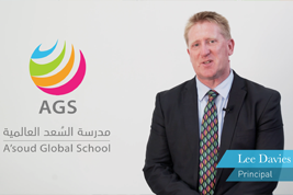 MEET THE PRINCIPAL AT A’SOUD GLOBAL SCHOOL, LEE DAVIES