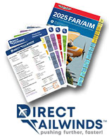 DIRECT TAILWINDS FAR/AIM & LOGBOOK FLAGS