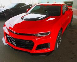 In Depth: 2017 Chevrolet Camaro ZL1 Specs & Performance Upgrades from AIRAID