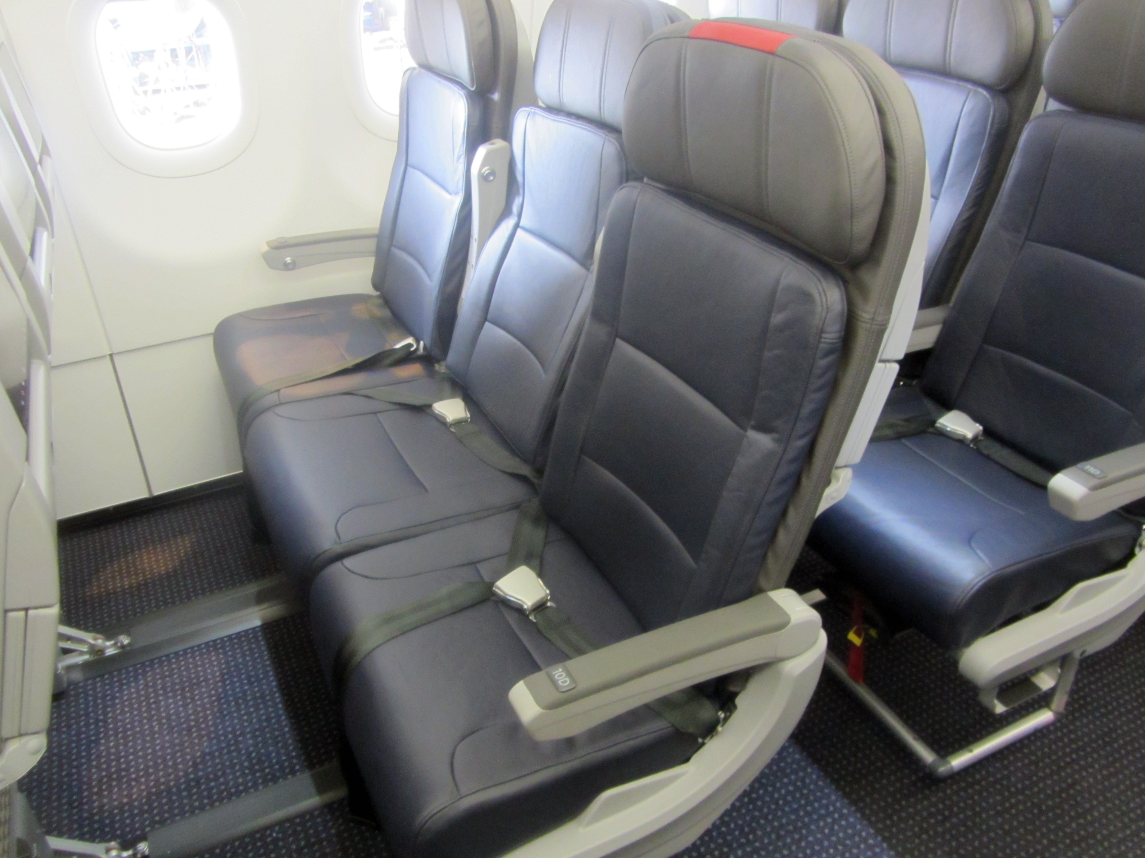 Airbus A319 Seating