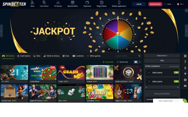 Casino-Z Homepage Image