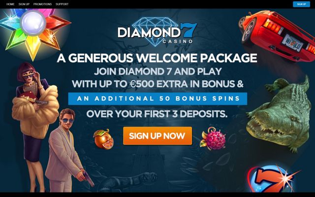 Diamond 7 Homepage Image