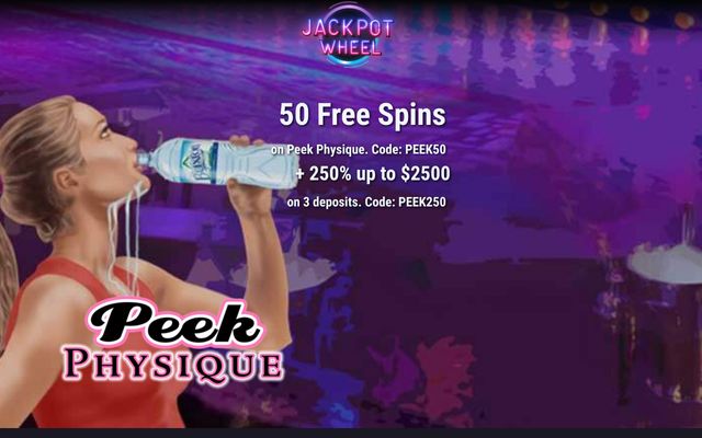 Jackpot Wheel Homepage Image