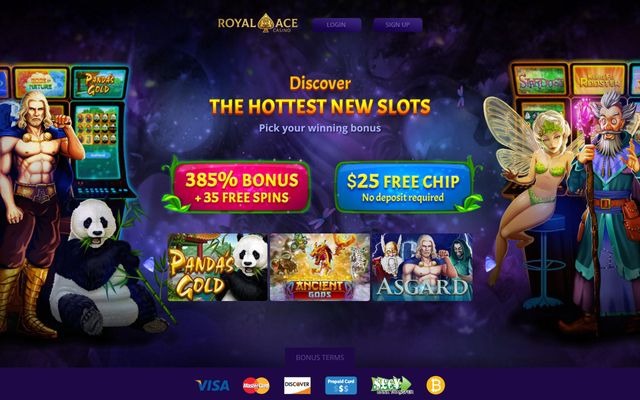 Royal Ace Homepage Image
