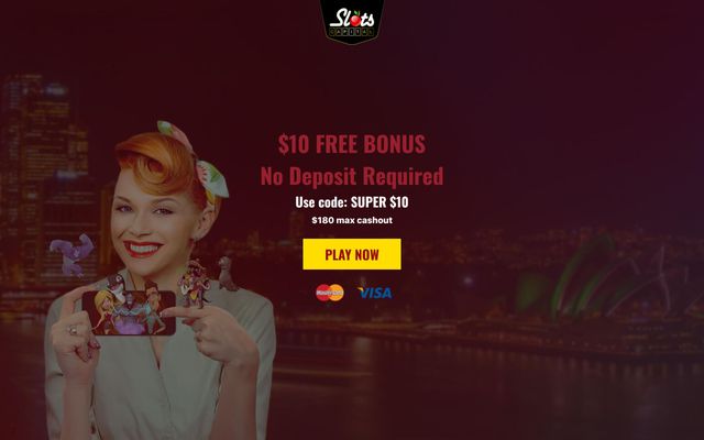 Slots Capital Homepage Image