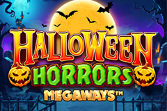 Halloween Horrors Megaways logo