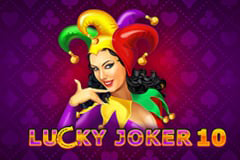 Lucky Joker 10 logo