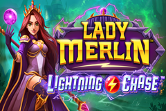 Lady Merlin Lightning Chase logo