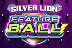 Silver Lion Feature Ball logo