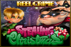 Reel Crime Stealing Christmas logo