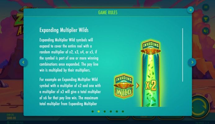 Expanding Multiplier Wild