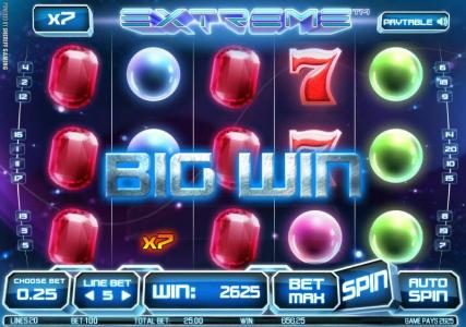 multiplier cube triggers 2625 coin big win jackpot