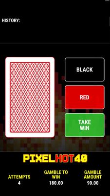 Red or Black Gamble Feature