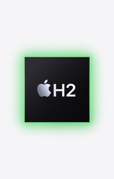 Chip H2 da Apple.