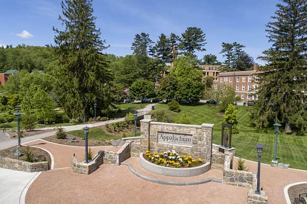 Appalachian State Sign