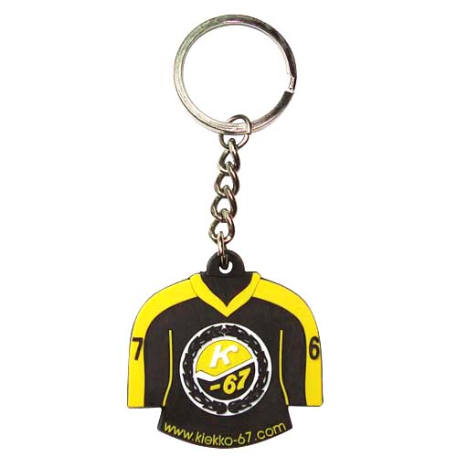 Custom Logo 2D/3D Clothes Shape Rubber Pvc Key Chain Silicone Keychains For Promotion Gifts