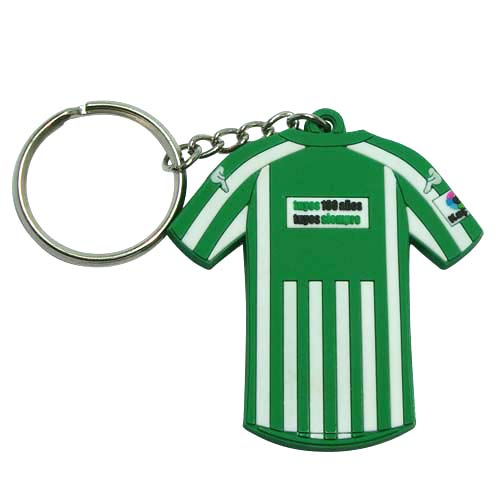 OEM Manufacturer Keychain Cheap Custom Soft PVC Rubber Keyring With Logo