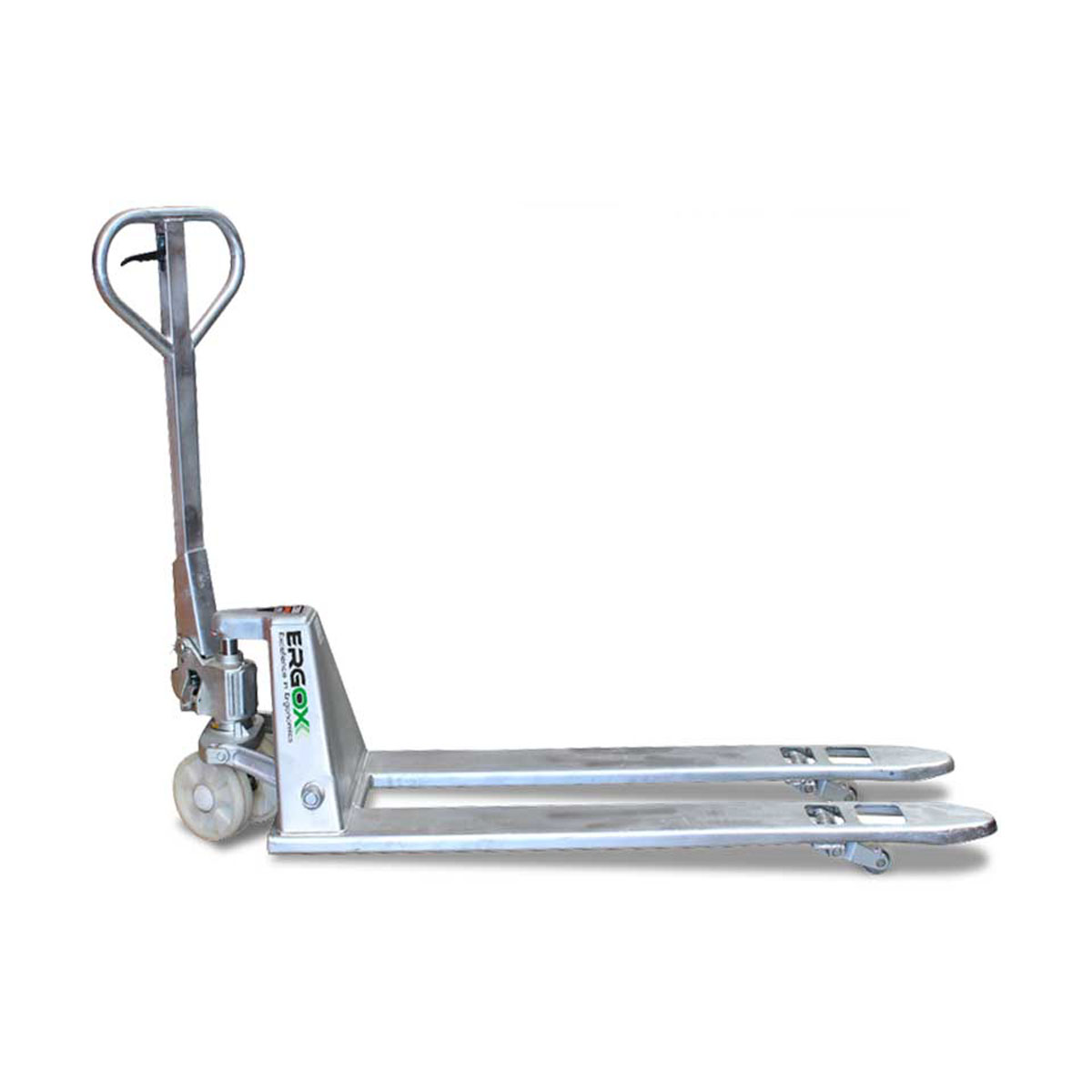 Buy 4-Way Pallet Trucks (Galvanised) available at Astrolift NZ