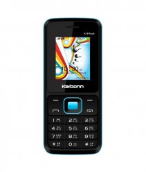 Karbonn K19 Rock(Black & Blue)