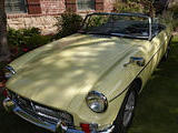 1967 MG MGB