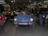 1973 MG MGB