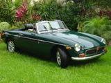 1972 MG MGB