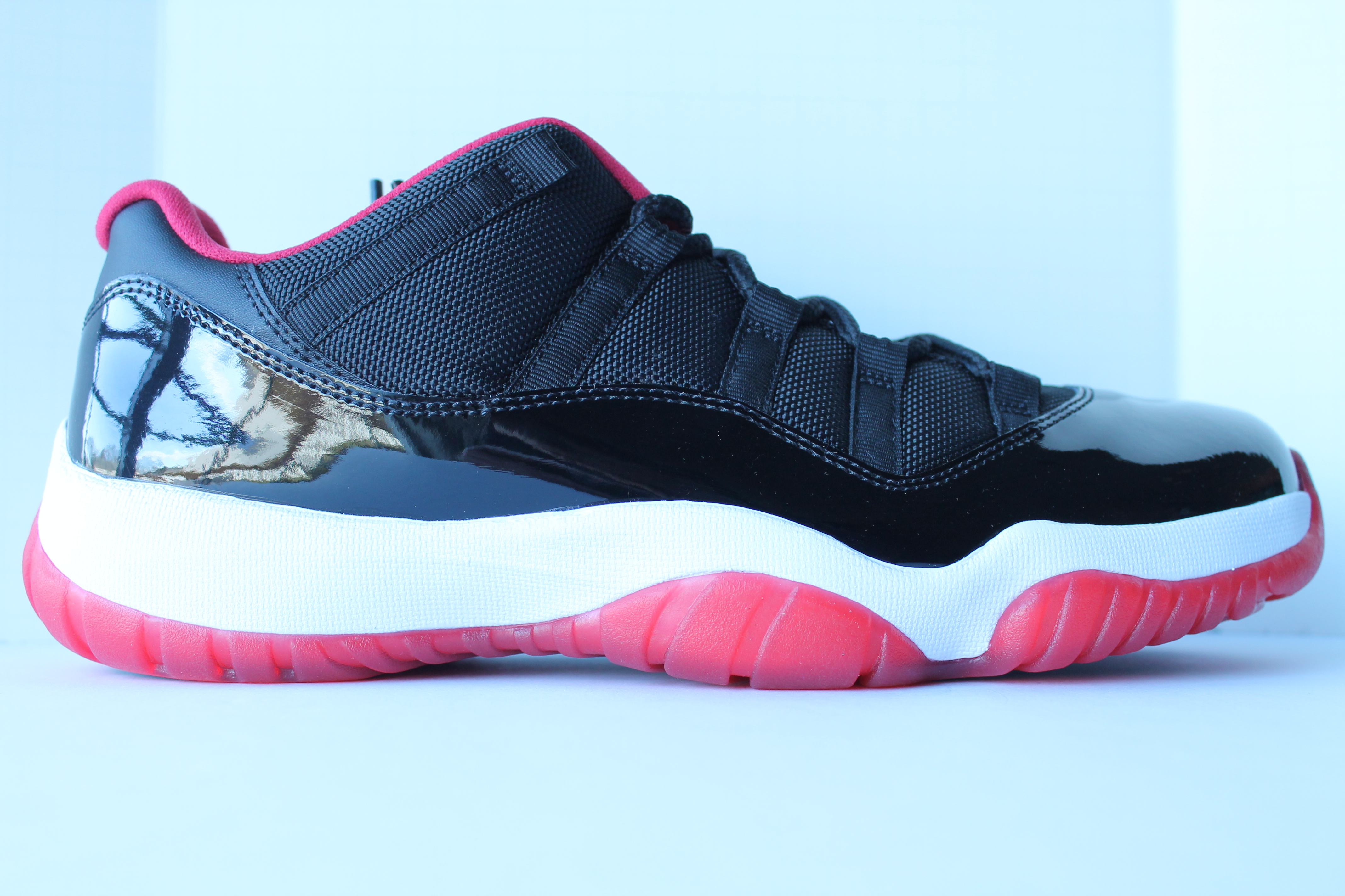 AIr Jordan 11 Retro Bred Low