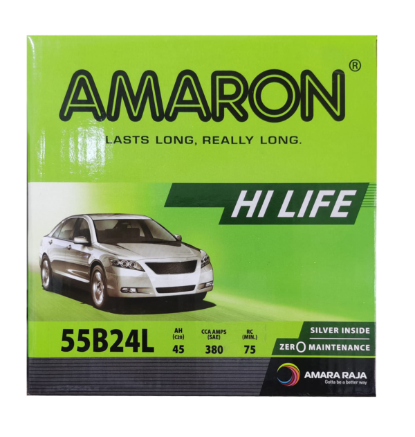 AMARON HI-LIFE 55B24L - Image 6