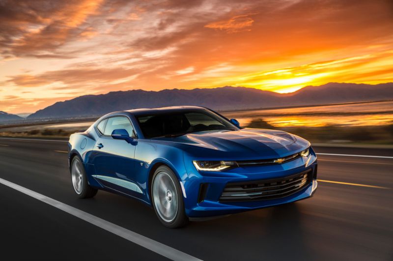 2017 Chevrolet Camaro VI ZL1  V8 (650 Hp) | Technical specs, data, fuel  consumption, Dimensions