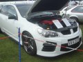 Vauxhall VXR8 - Specificatii tehnice, Consumul de combustibil, Dimensiuni