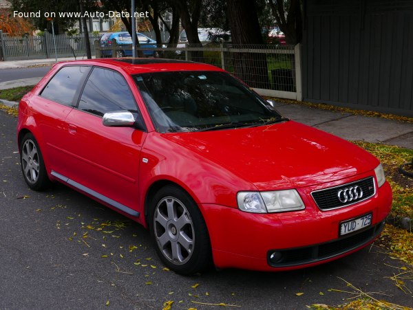 1999 Audi S3 (8L) - Photo 1