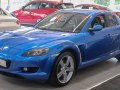 Mazda RX-8 - Specificatii tehnice, Consumul de combustibil, Dimensiuni