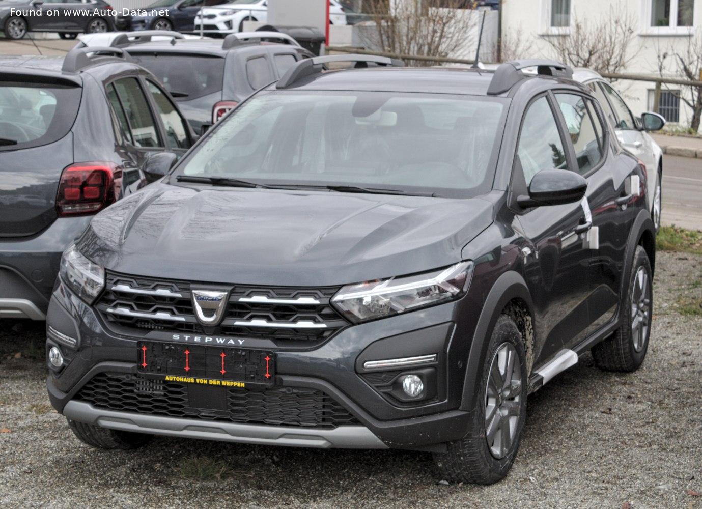 Sandero Stepway 2022 Size